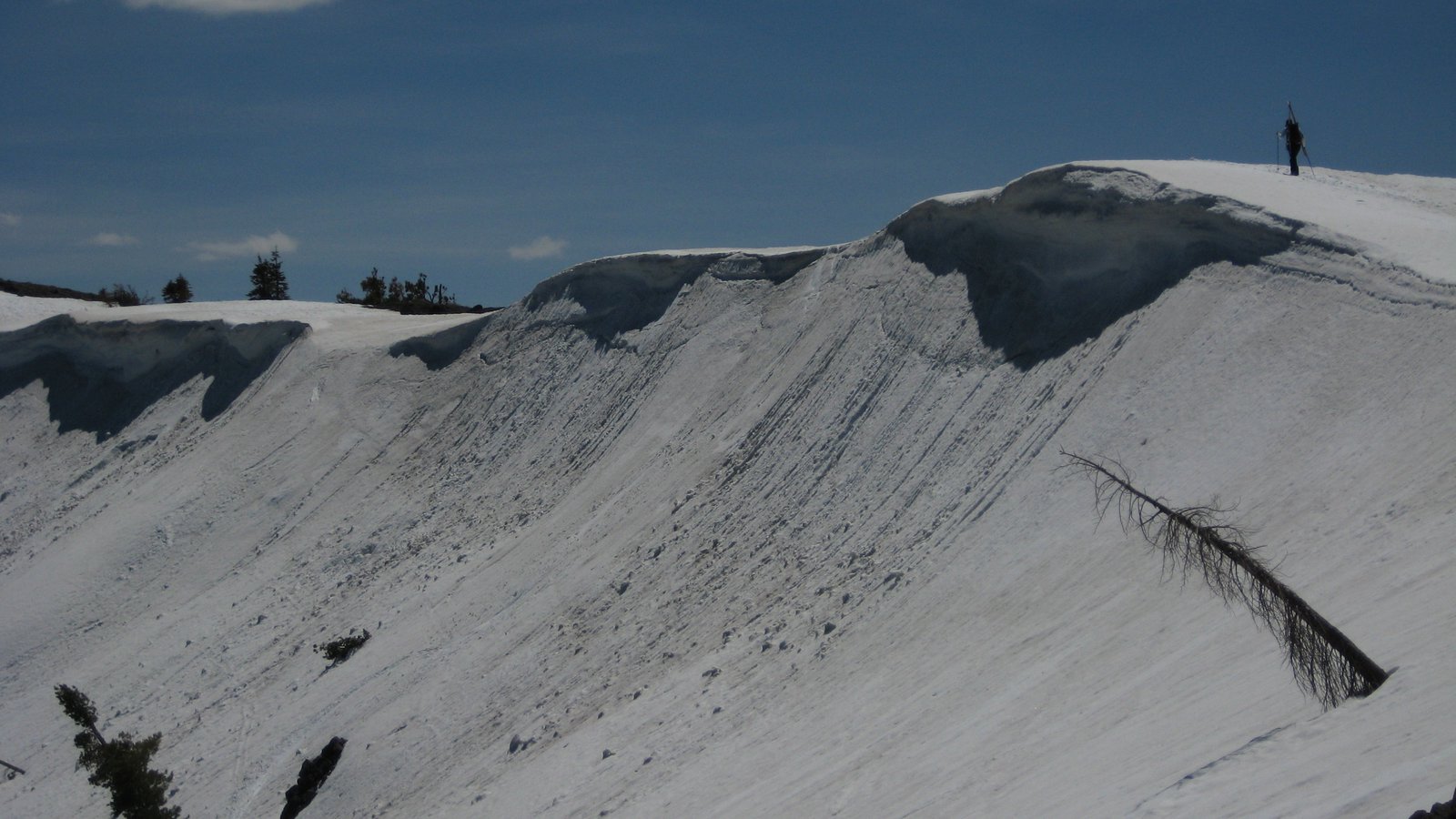 Hiking for turns