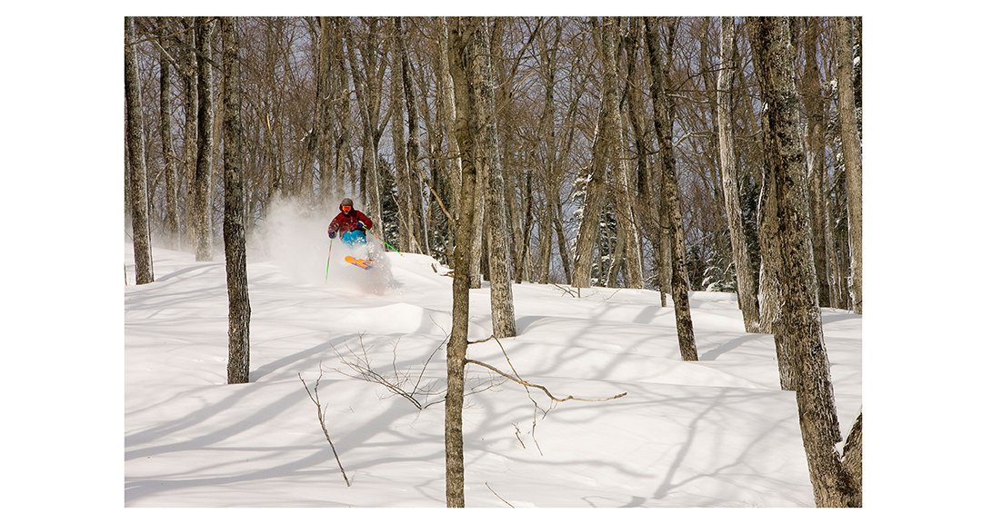 Erik in Le Massif w/ Meathead Films