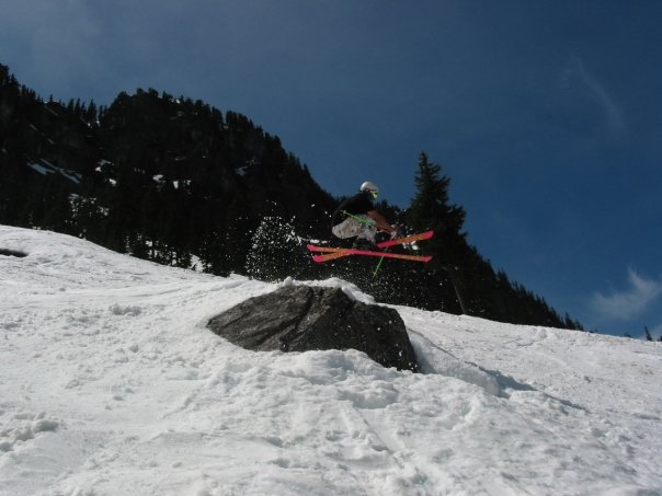 Alpental May 17th