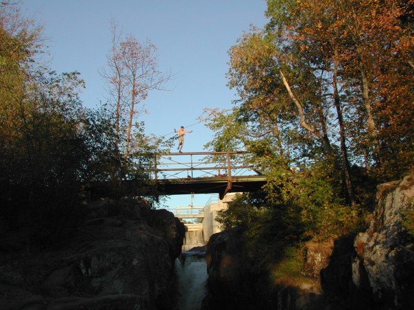 Bridge jump