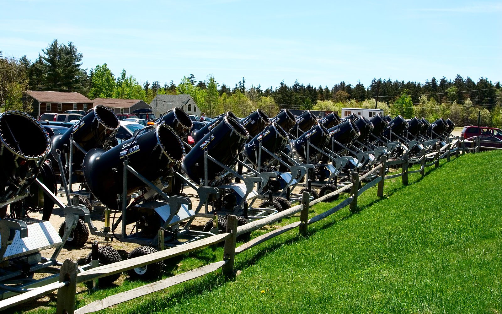 The Fan Gun Fleet