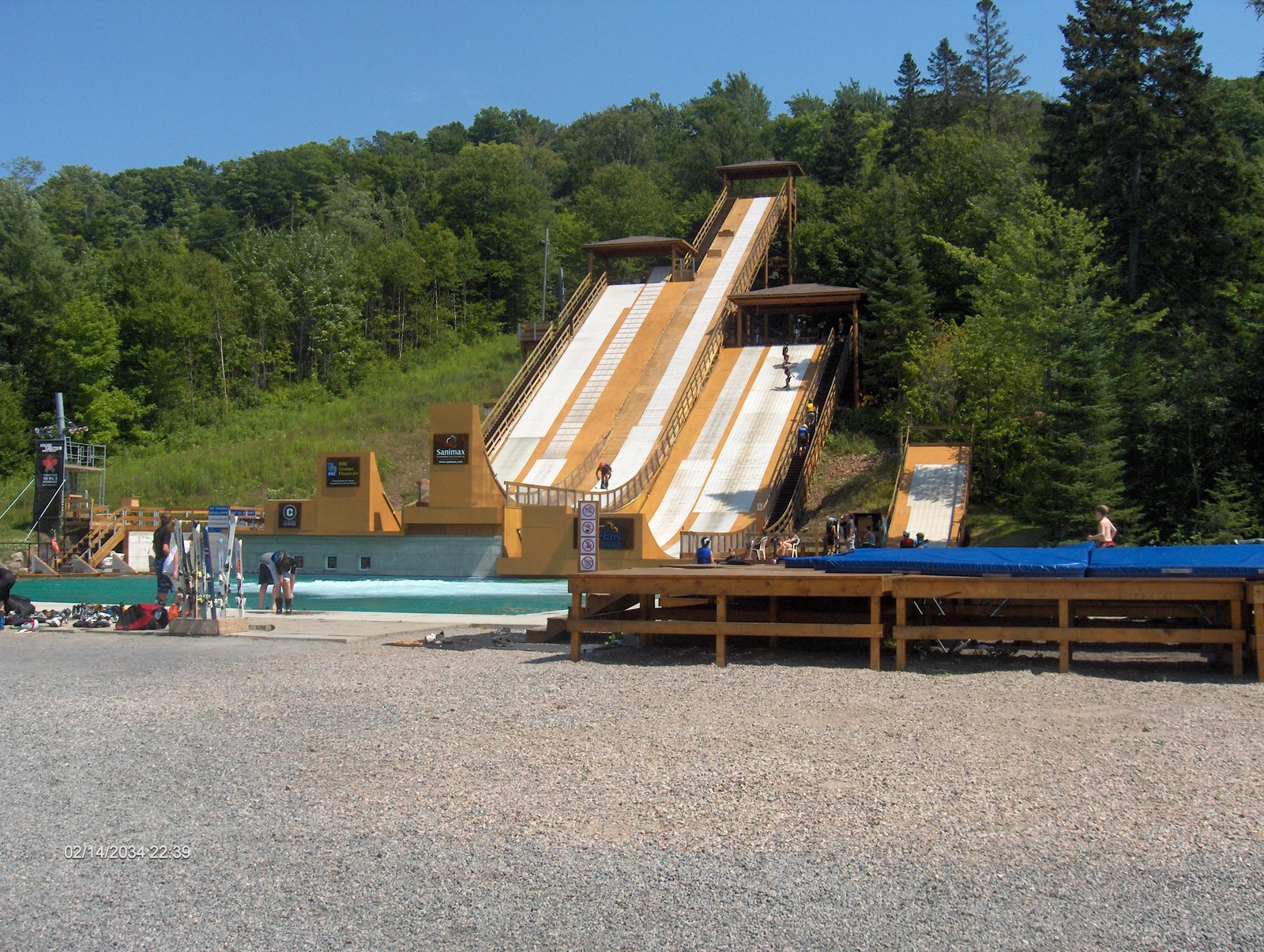 Lac Beauport water ramps