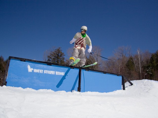 April Fools Rail Jam