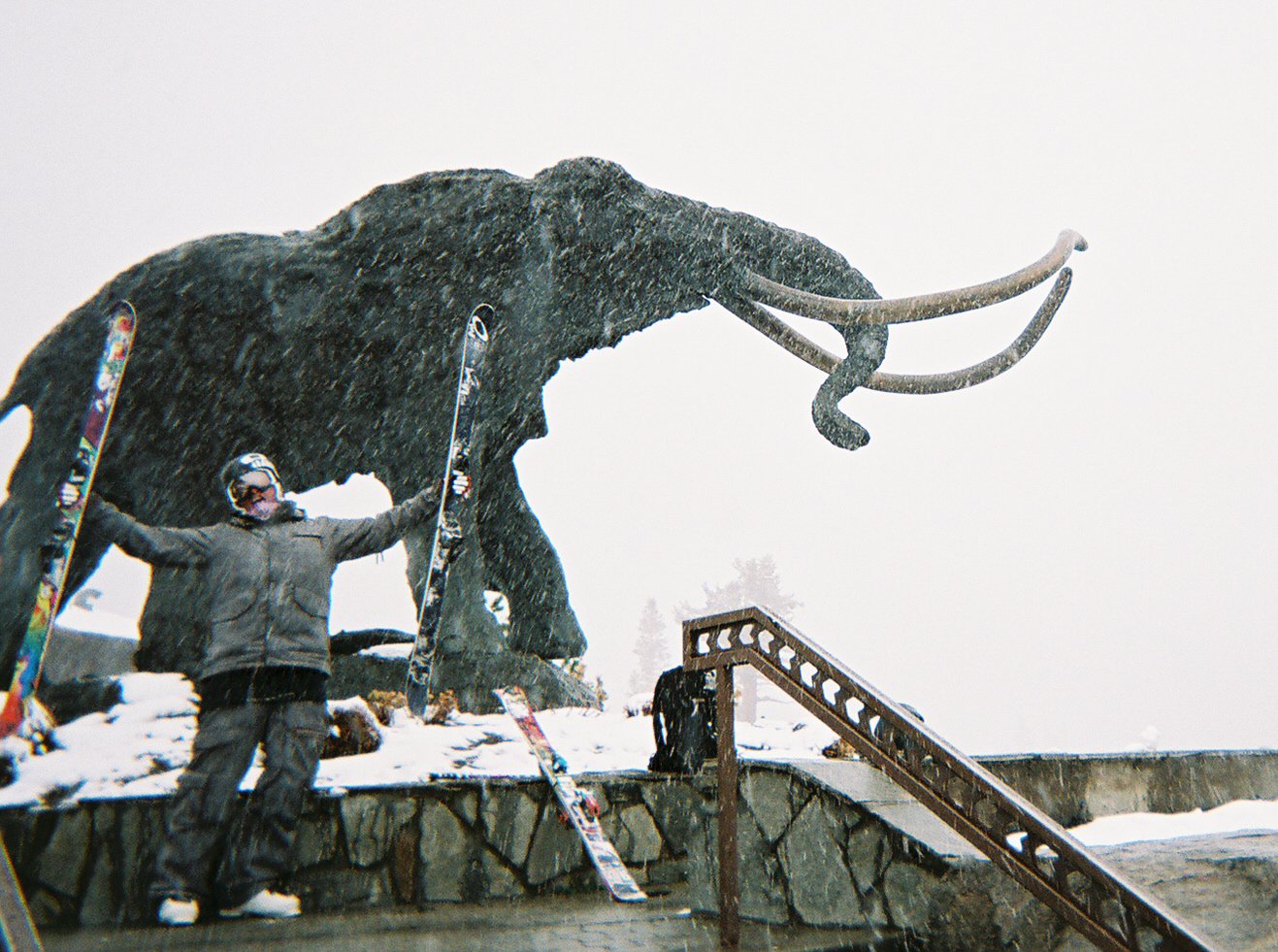 Memorial day at mammoth