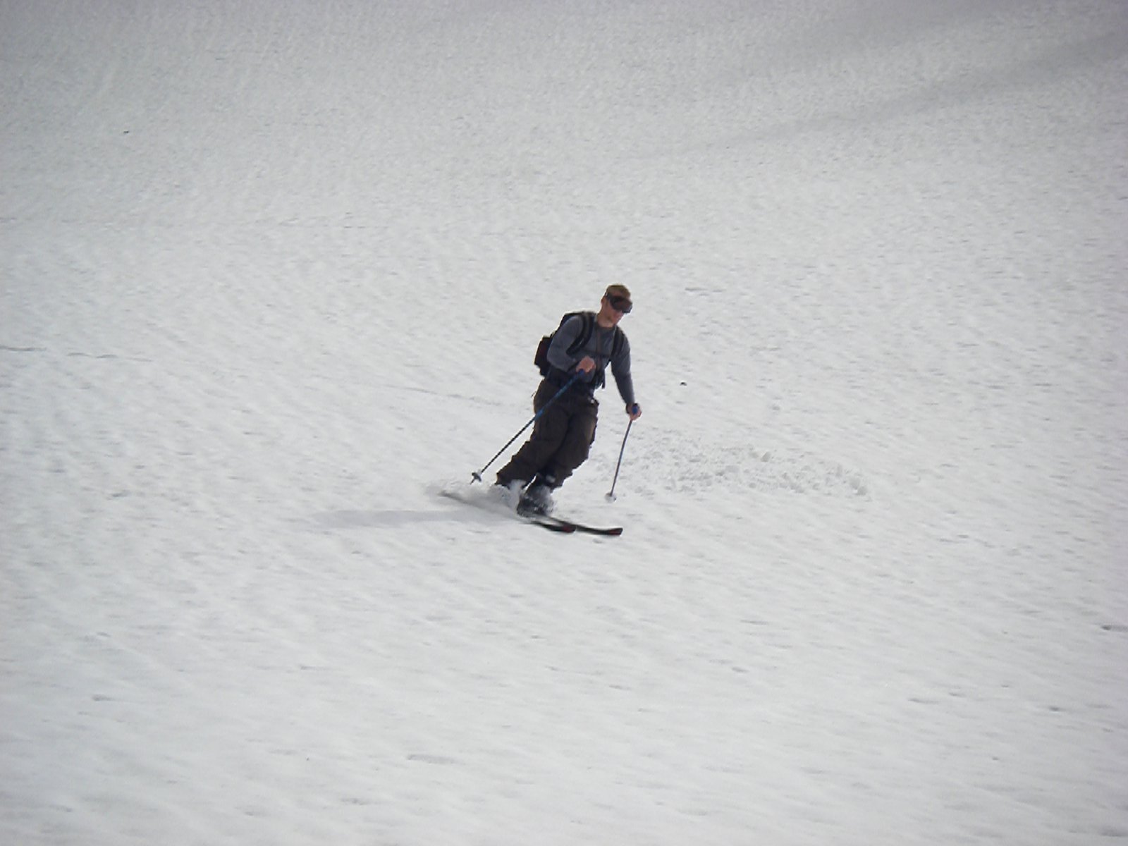 Summer skiing