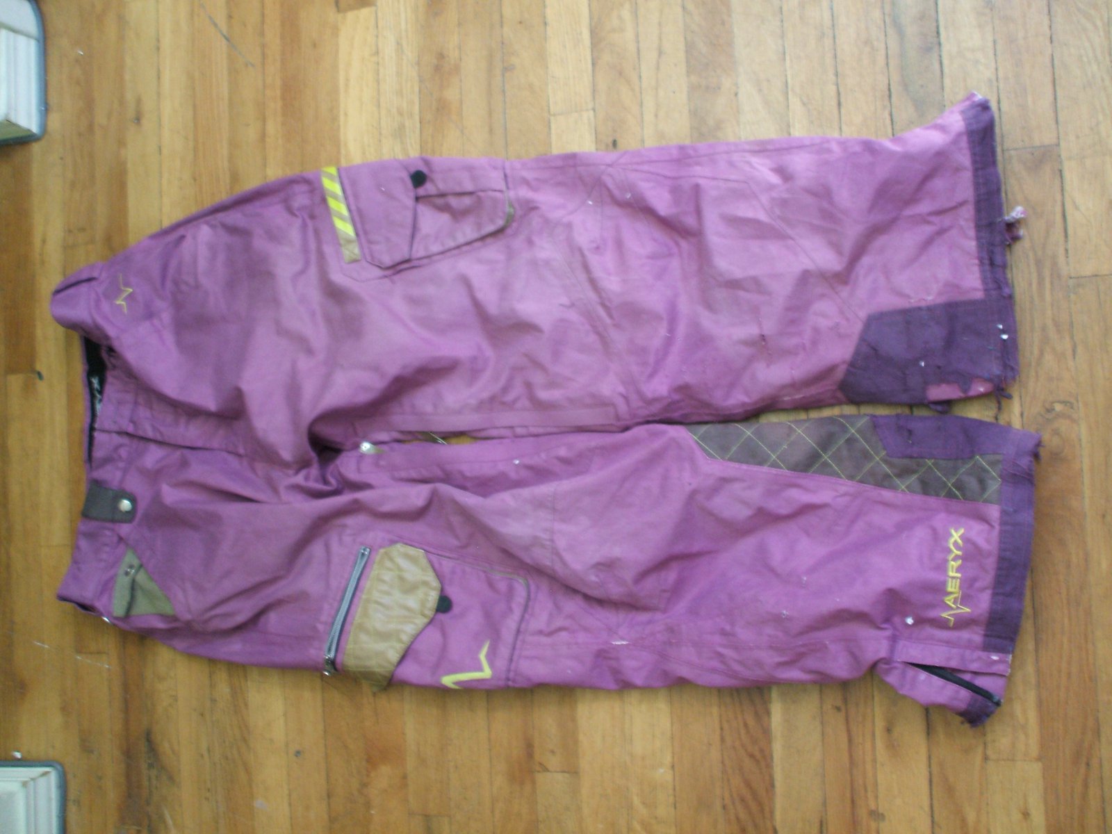 Purple aeryx pant