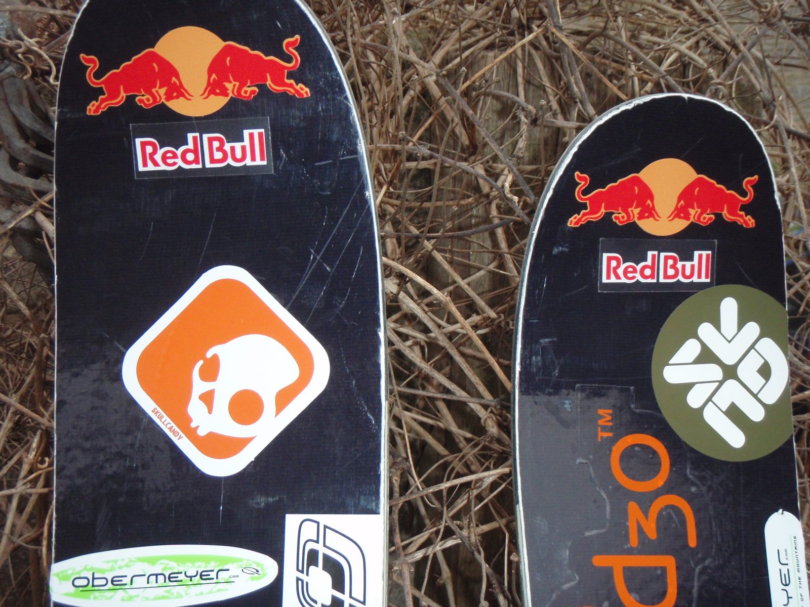 Red bull stickers