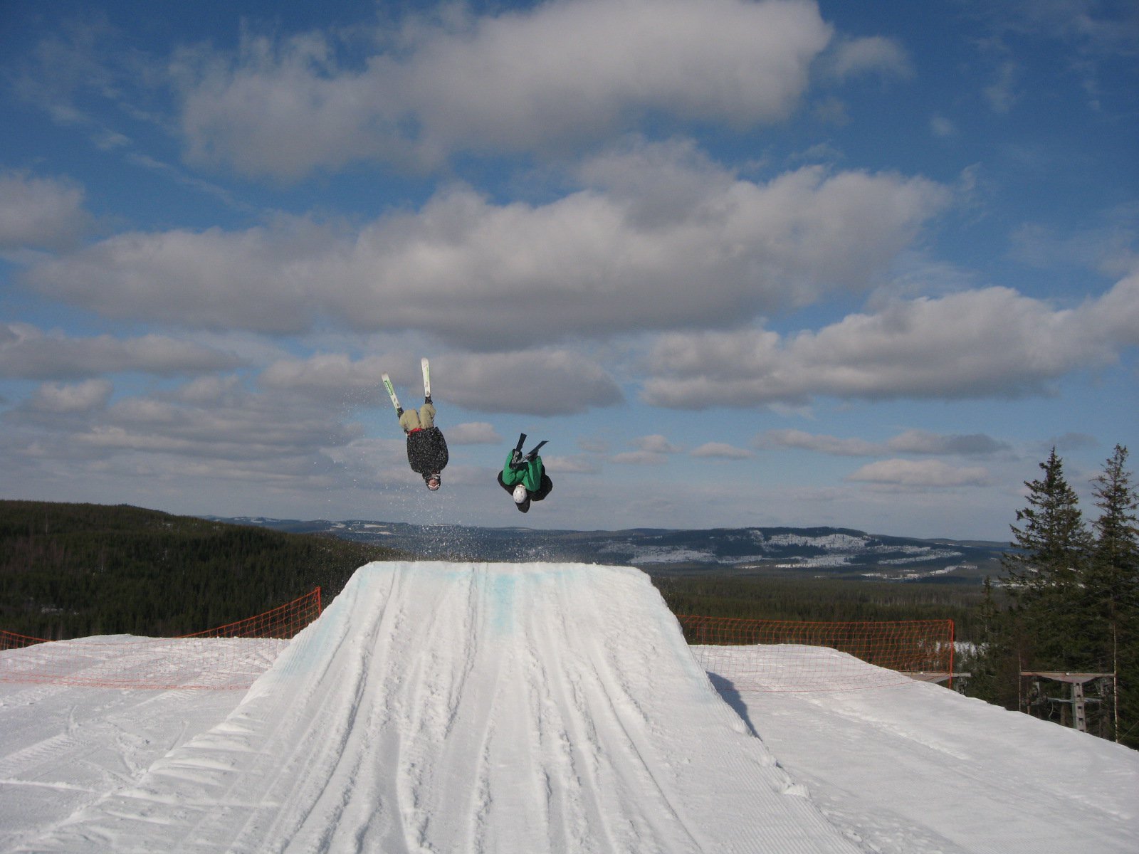 Frontflip and Backflip :)