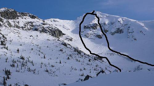 Hawaii 5.0 and The Couloir, Whistler