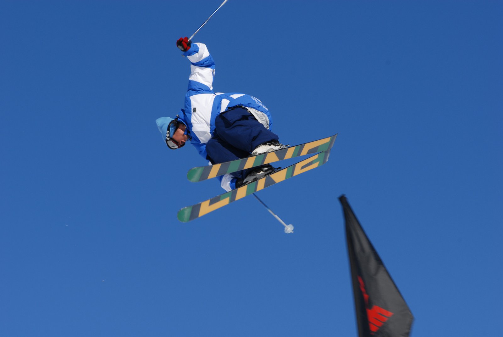 Leo Taillefer flying high