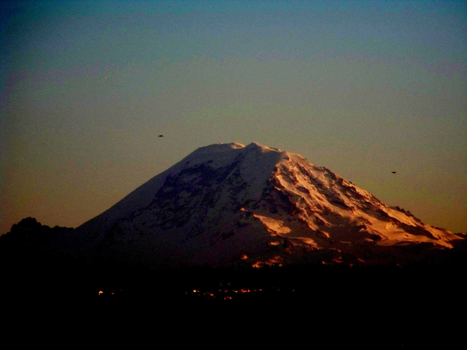 Mt rainier