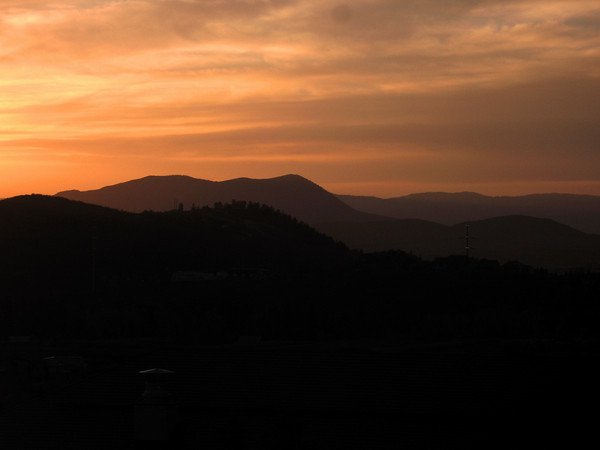 Sunset at Steamboat Springs (1 of 5)