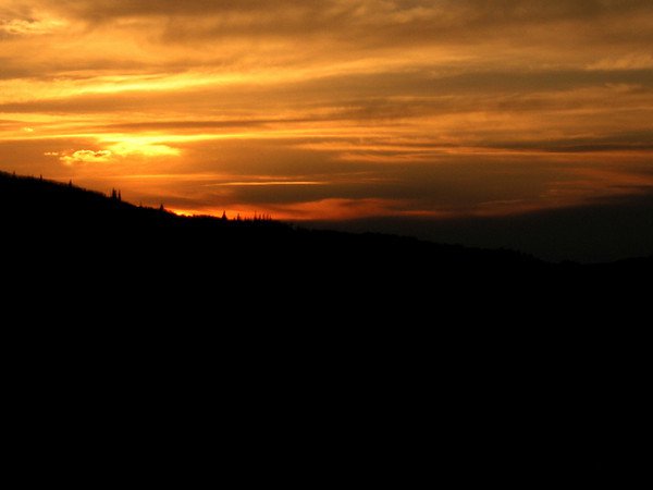 Sunset at Steamboat Springs (3 of 5)