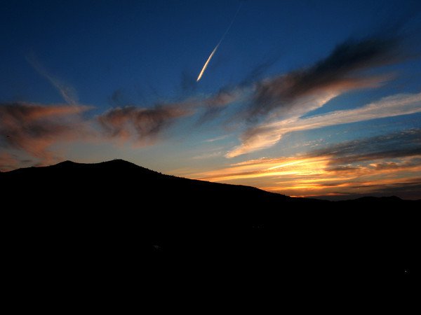 Sunset at Steamboat Springs (4 of 5)