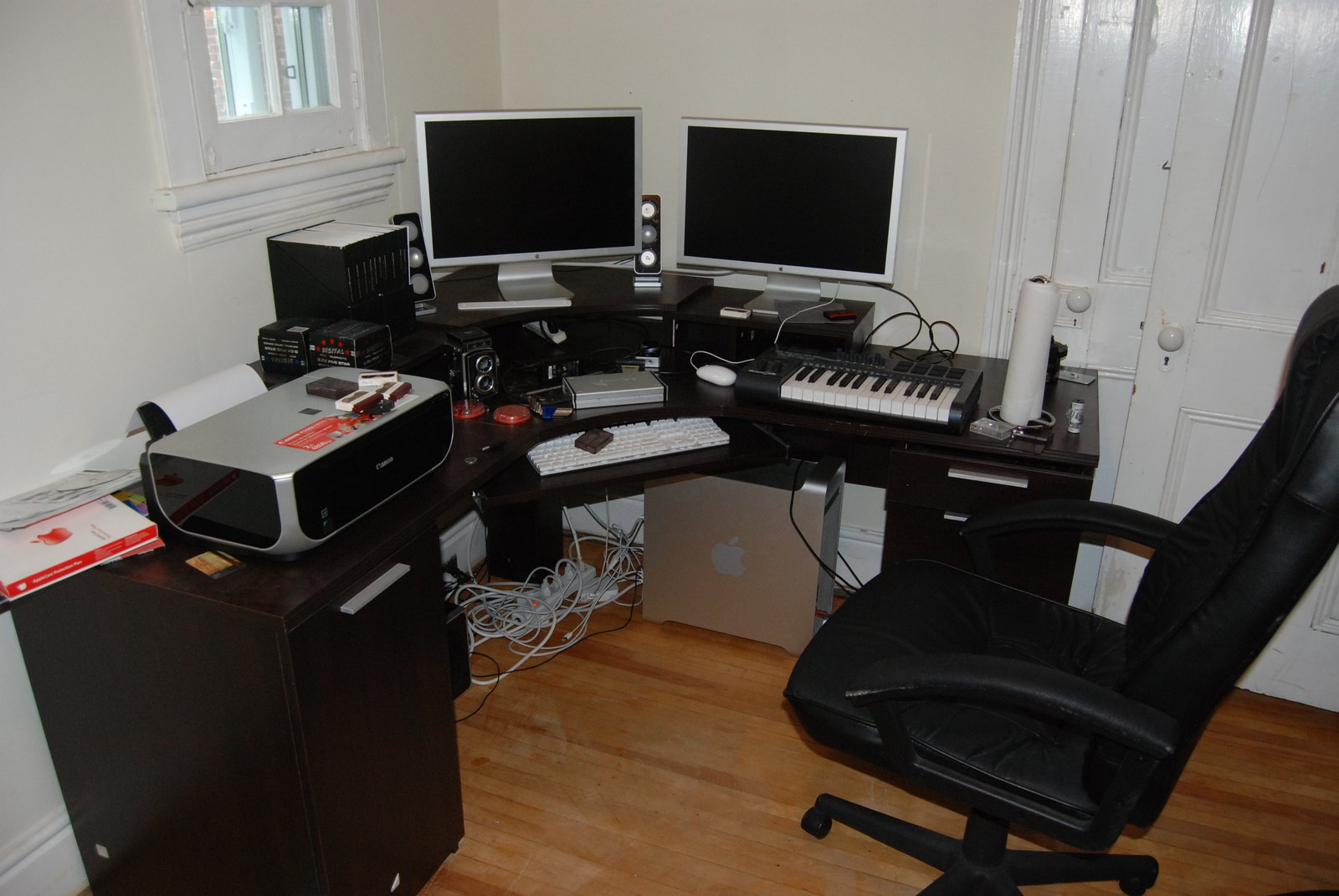 My new editing studio!!