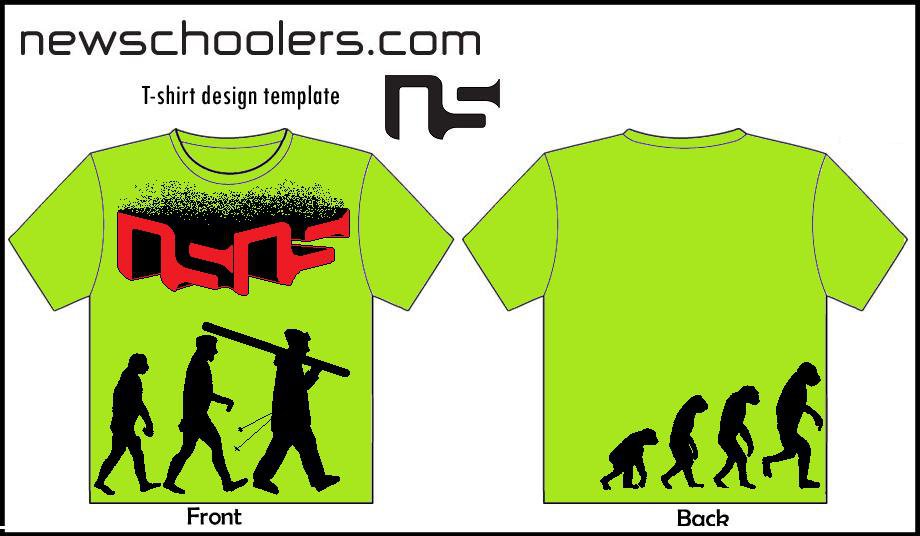 NS t shirt design