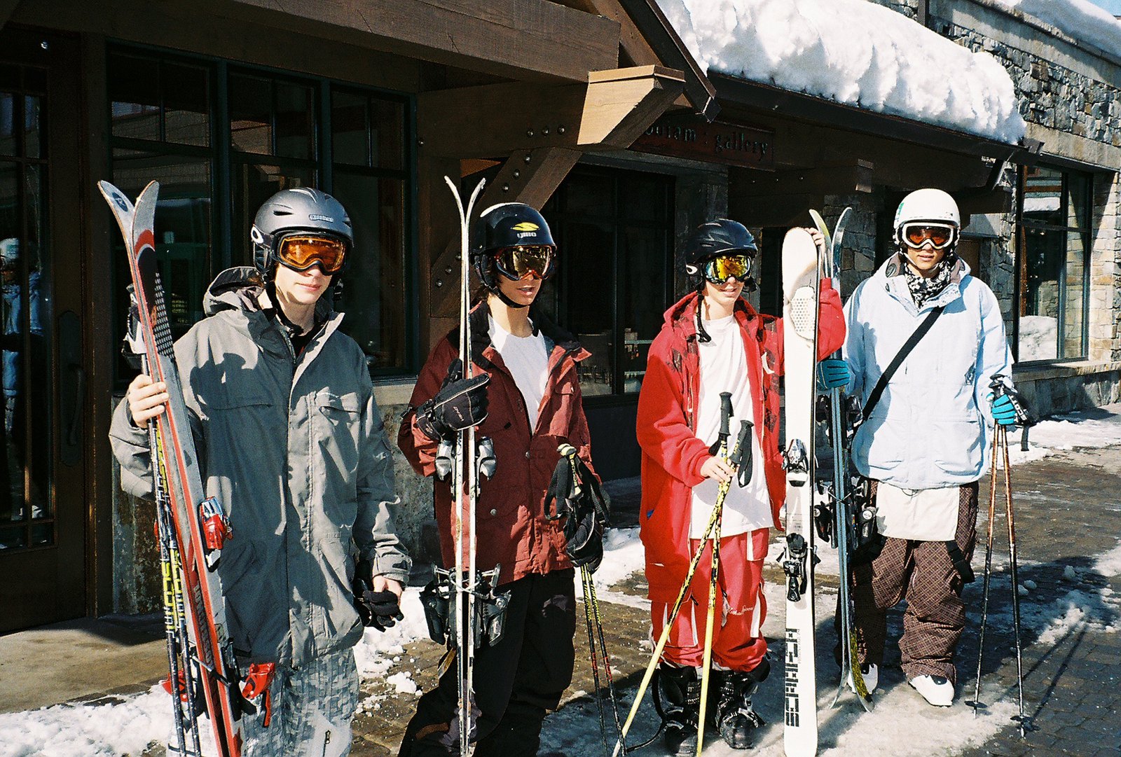 Skiiers