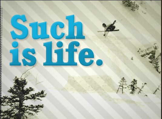 Such is Life by Rage Films