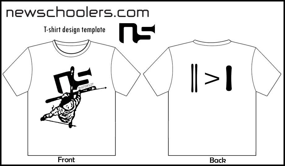 NS T-shirt design
