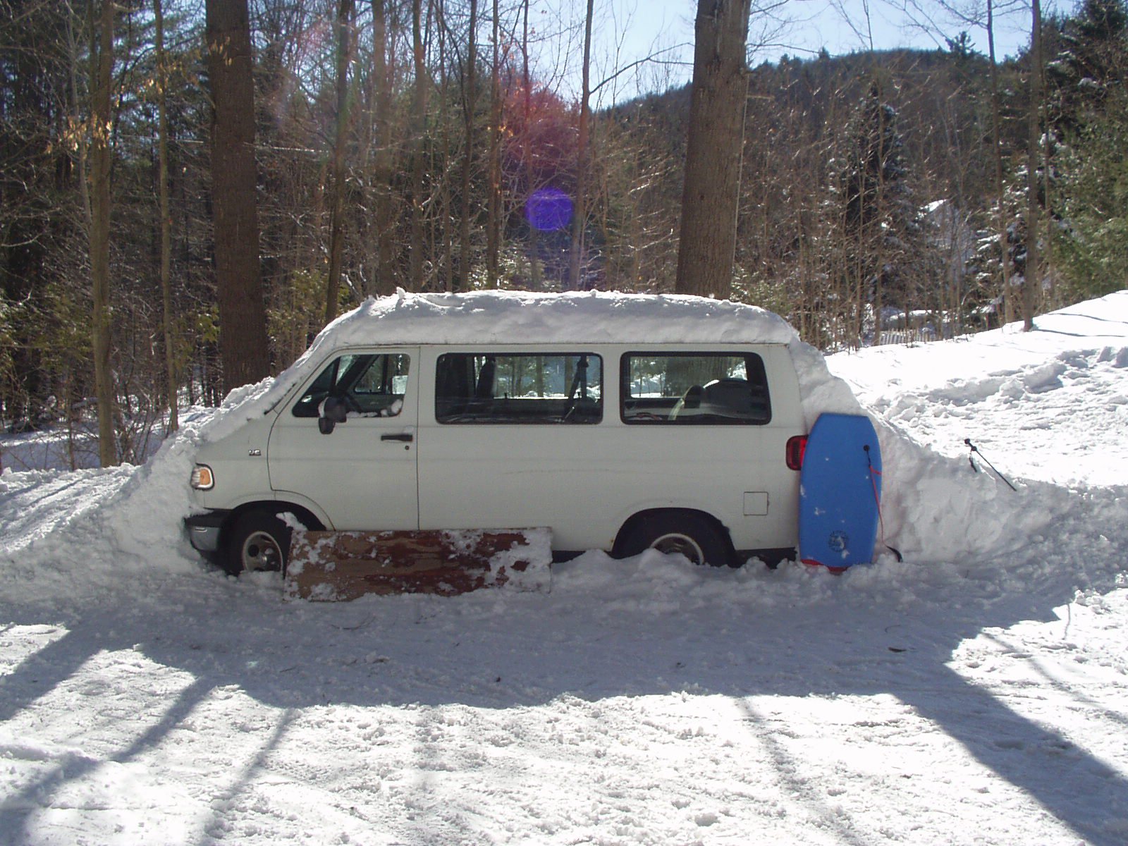 My dads old van