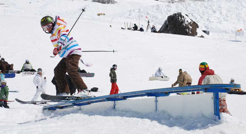 Windells camp camper slidin