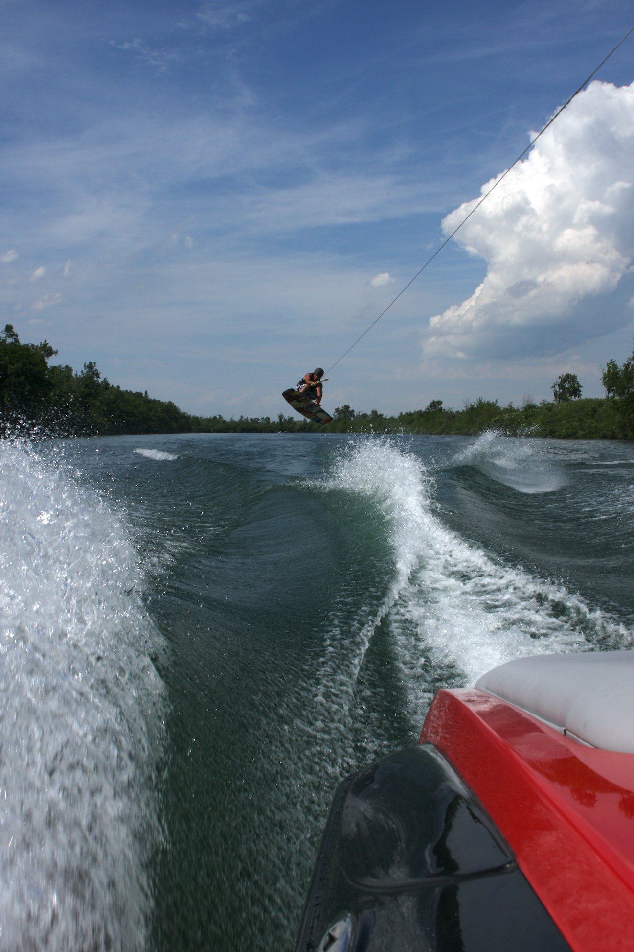 Wakebord sesh