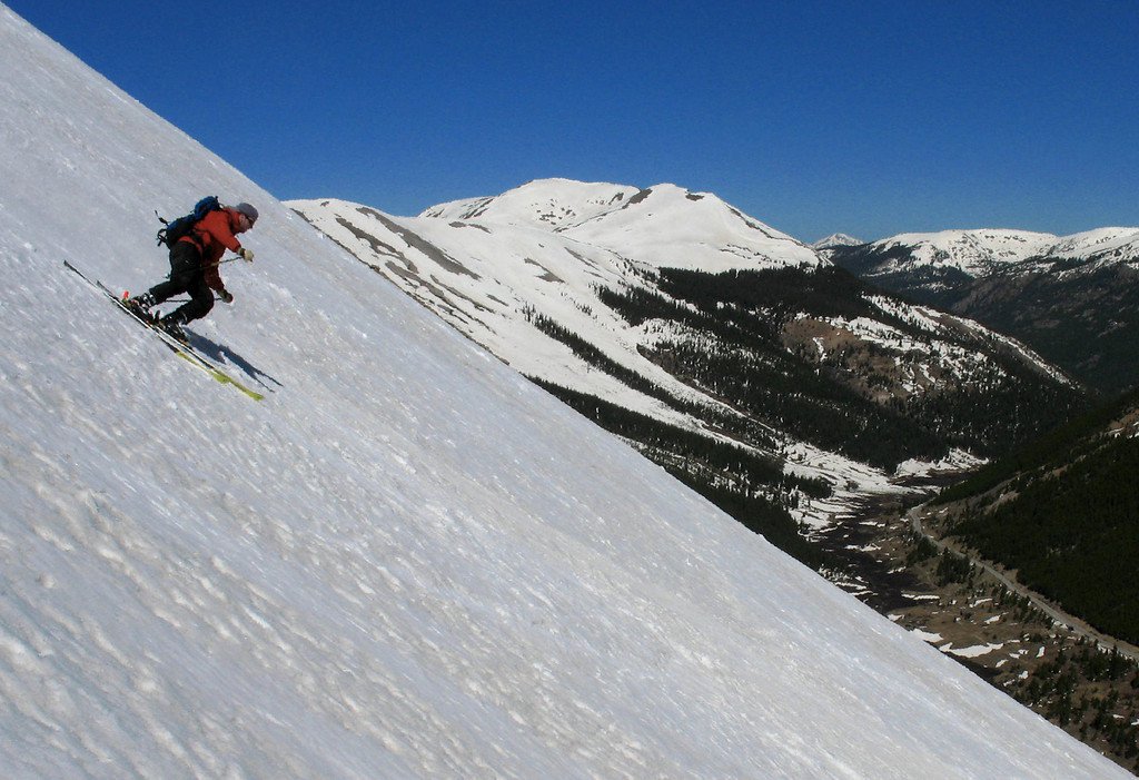 Almost summer skiing near Aspen (3 of 3)