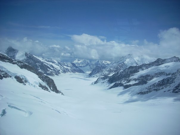 Aletsch glacier