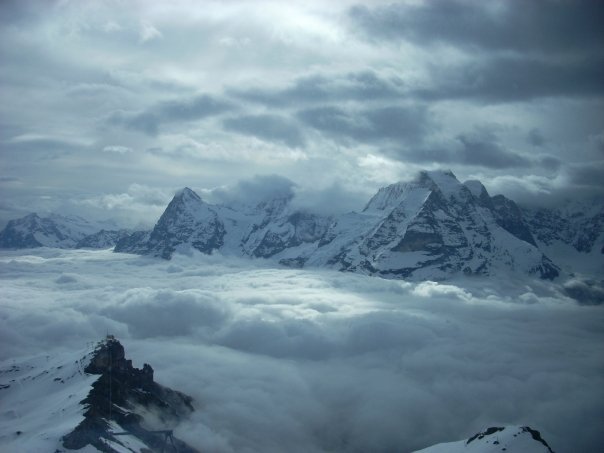 Eiger, Monch, Jungfrau