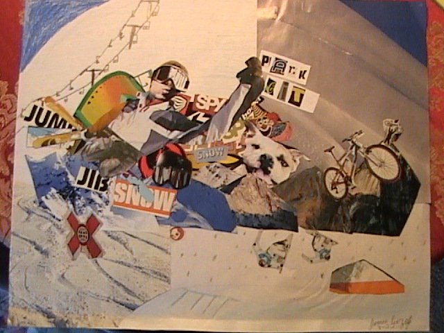 Ski collage 2