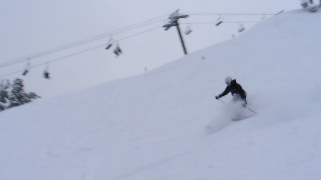 More March Pow at Baker