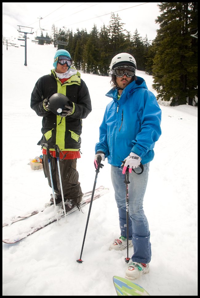 Mount Bachelor Shoot