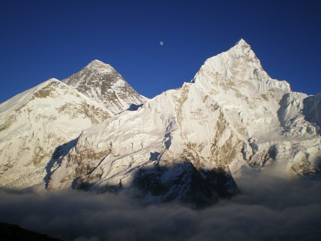 Mt Everest  (Nepal side)