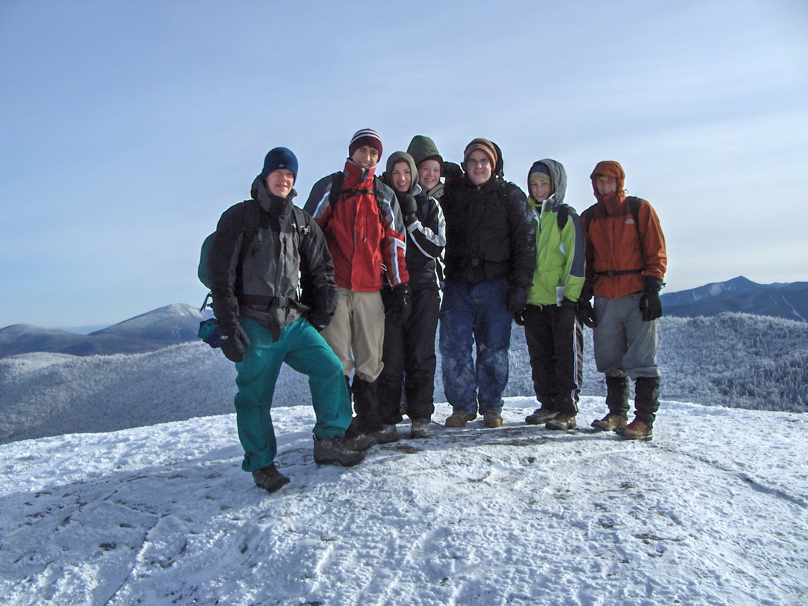 Summit of cascade mt. (NY)