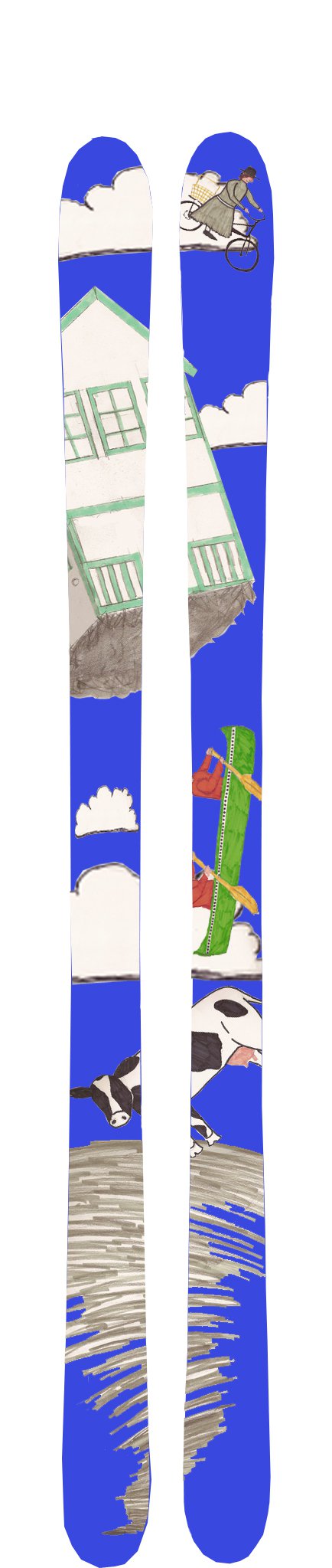 Wizard of oz skis