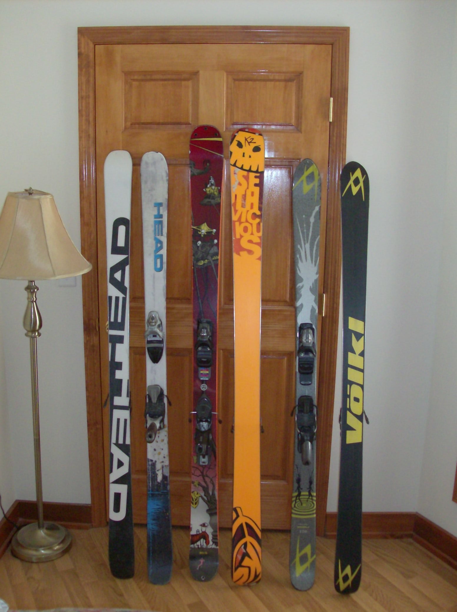 My Skis (07-08)