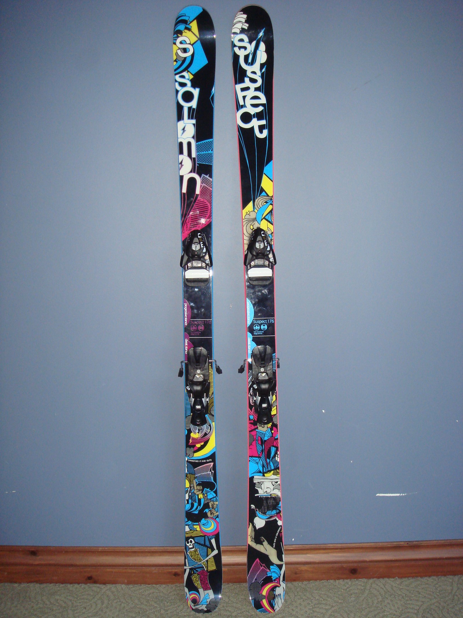 New Skis! --> Salomon Suspect