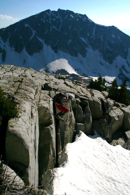 BIG MOUNTAIN SKIING