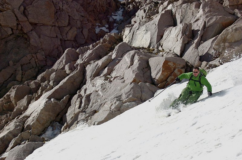 More summer skiing at Tyndall Glacier