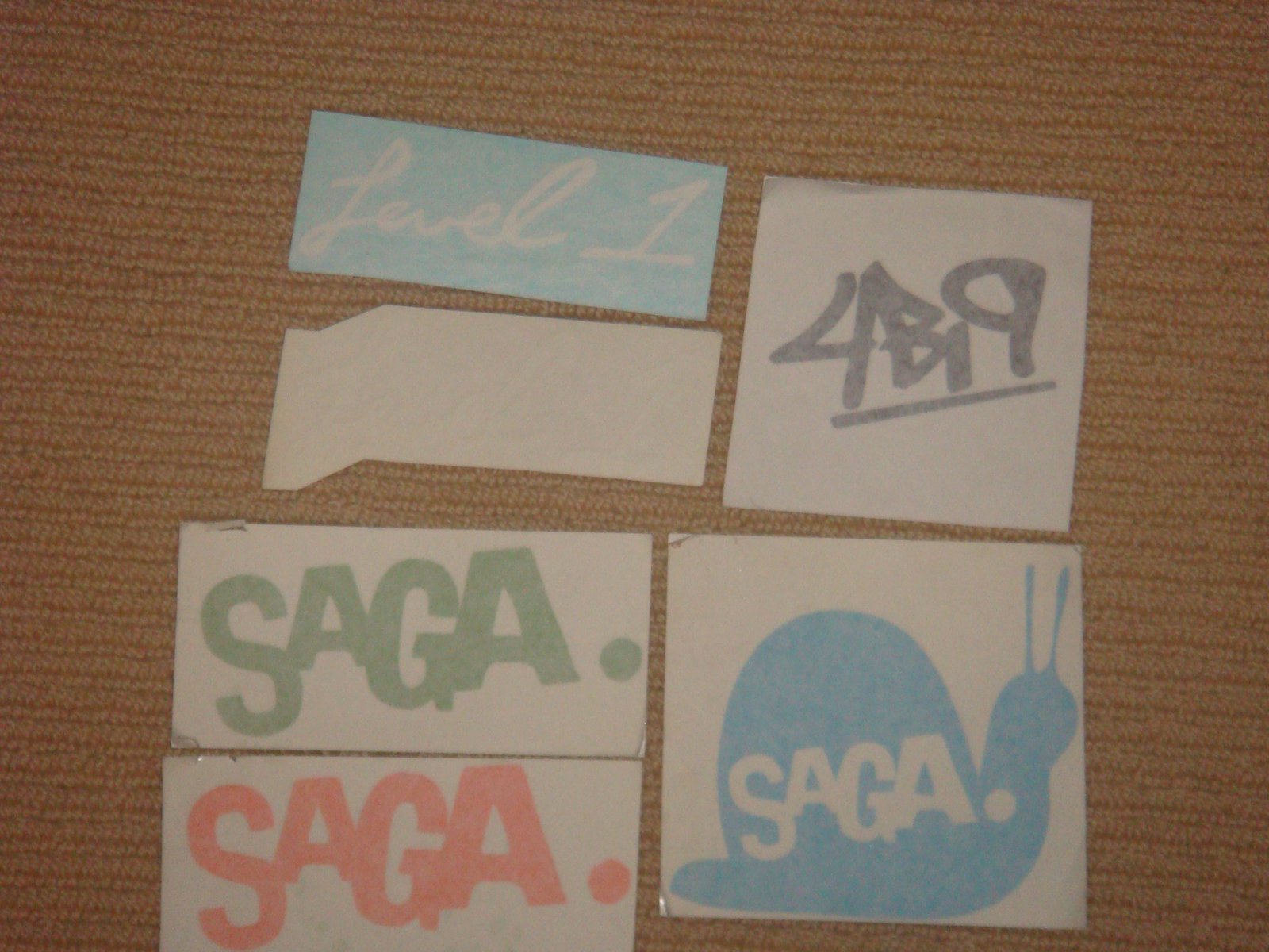 Stickers