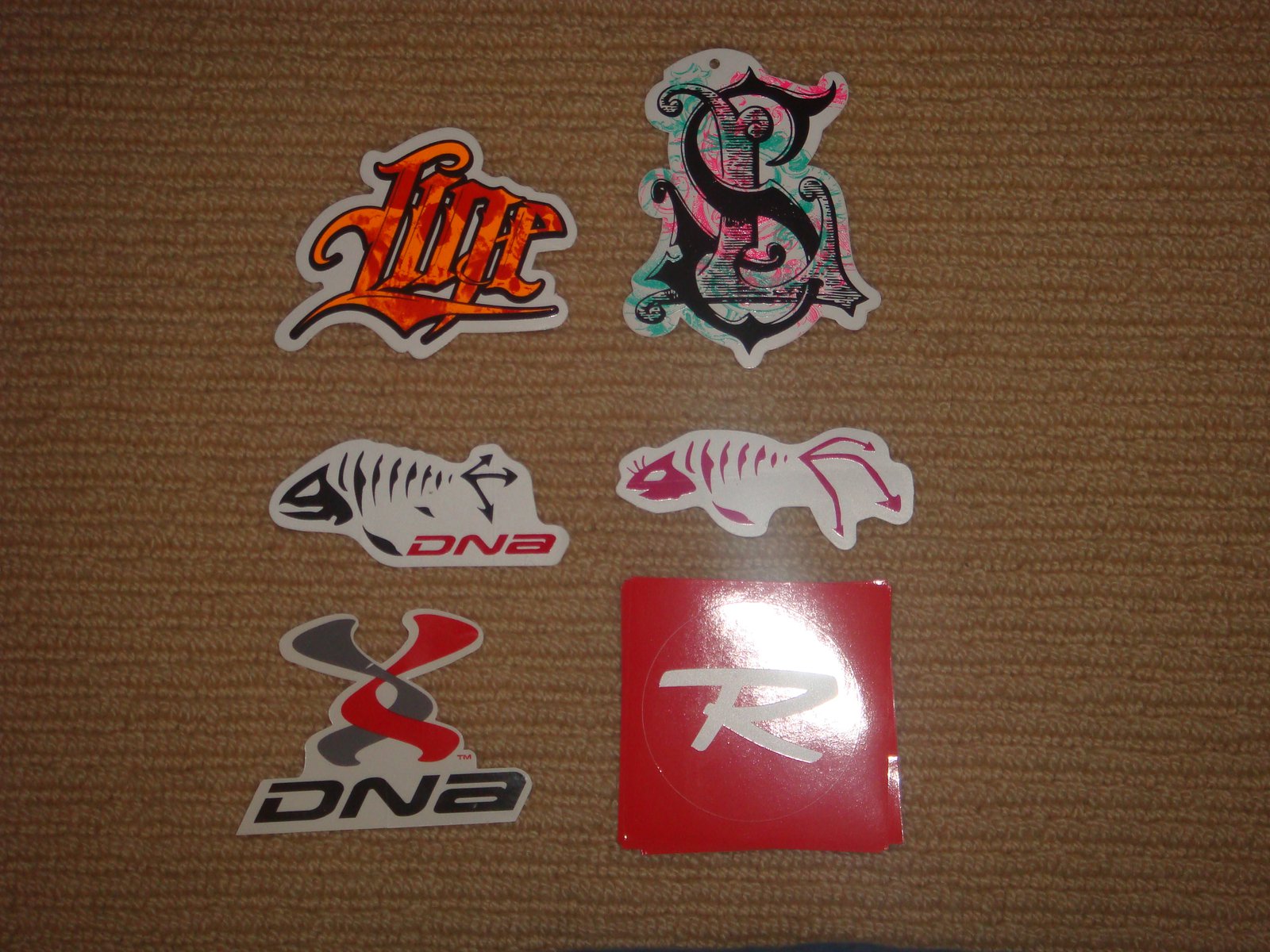 Stickers