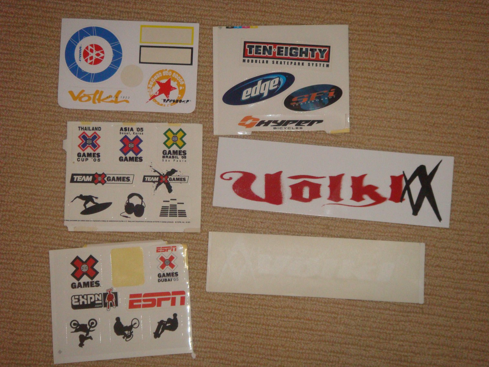 Stickers