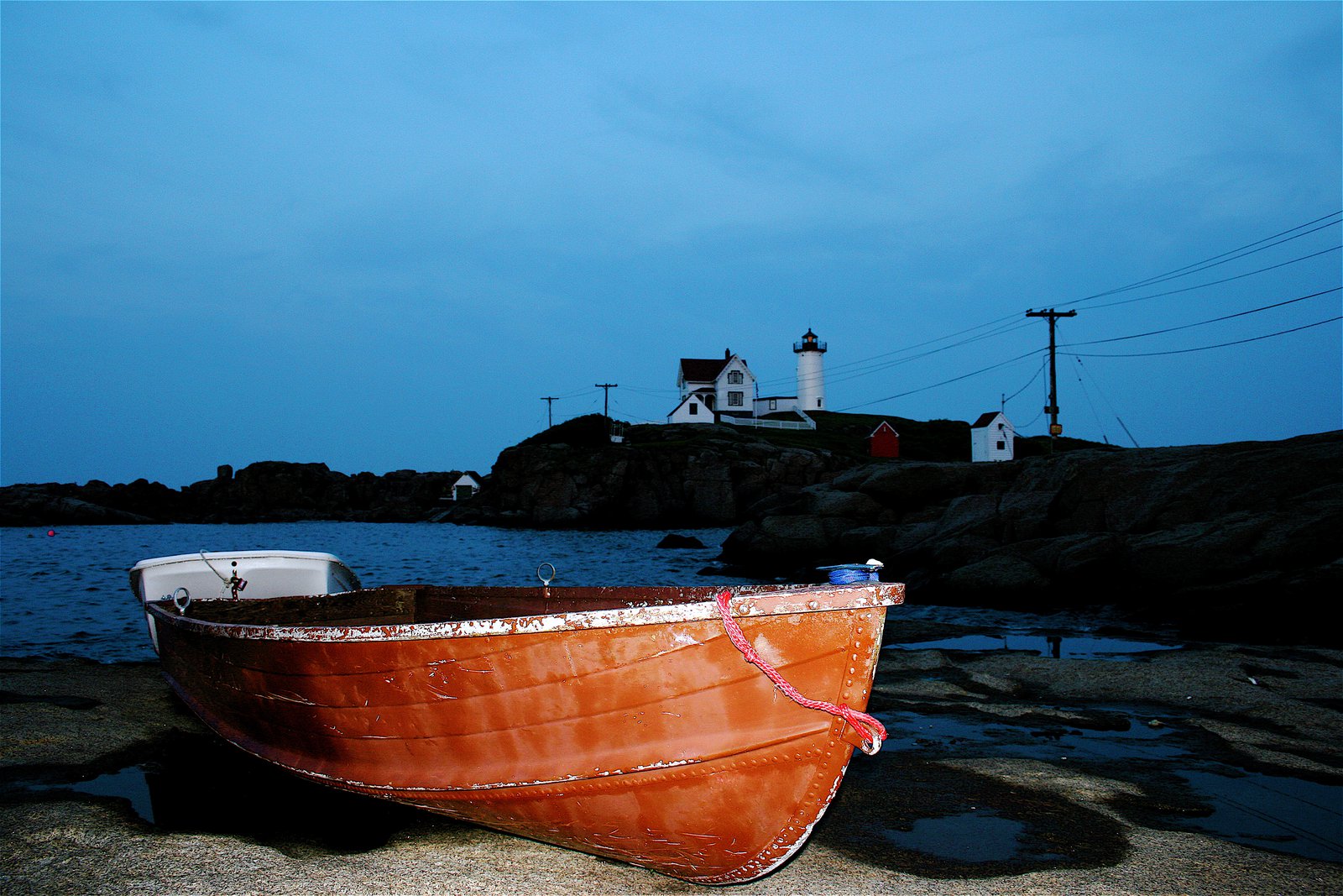 Nubble light house