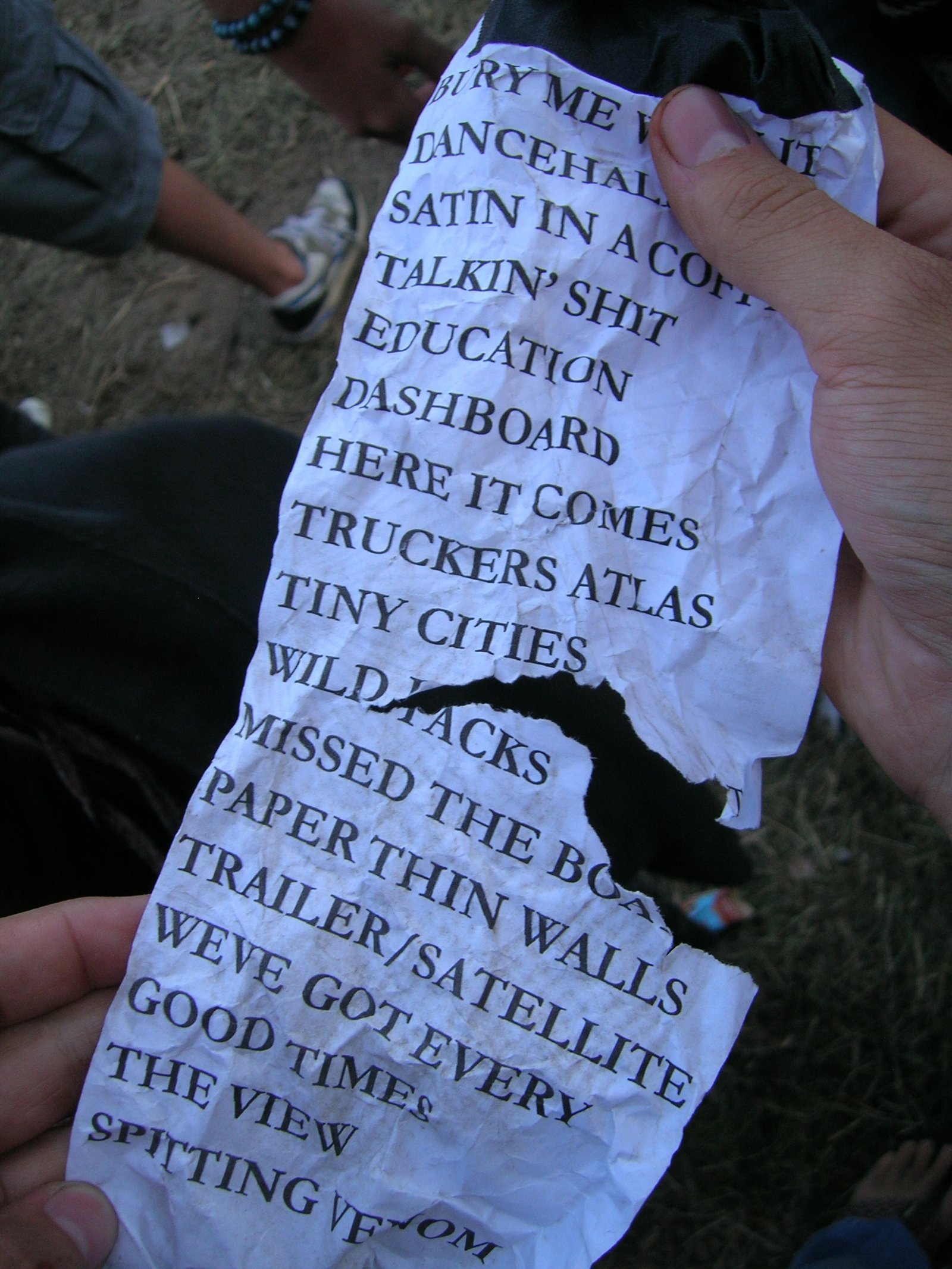 Modes Mouse setlist at Rothbury