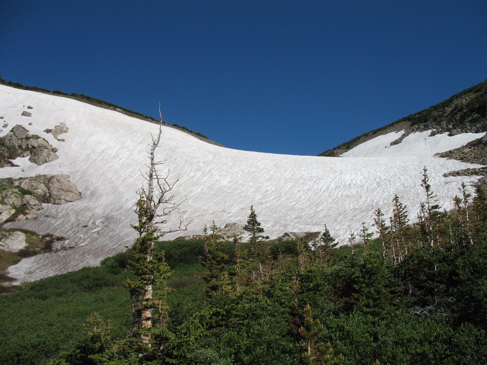 St marys glacier