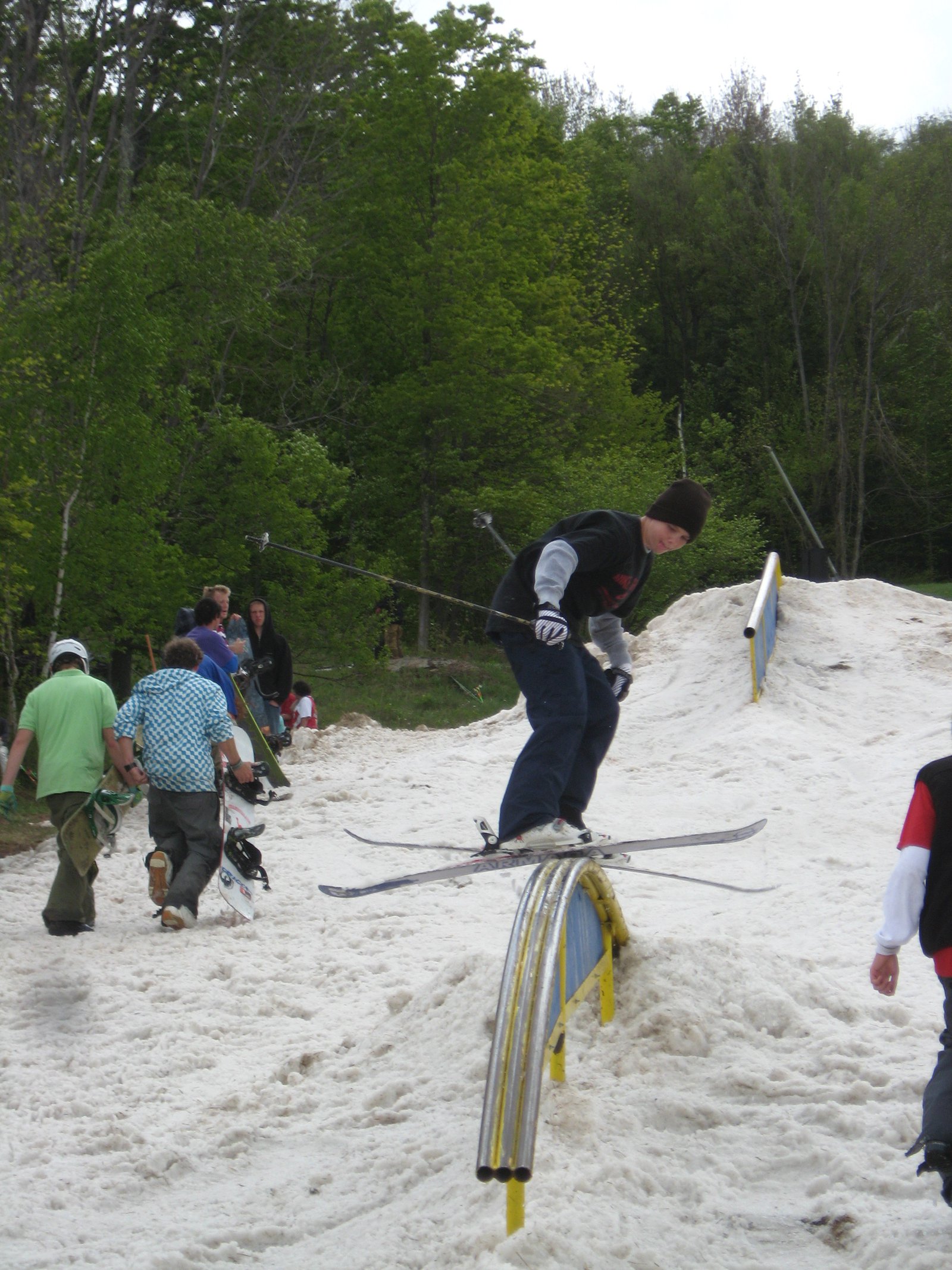 Windham spring rail jam