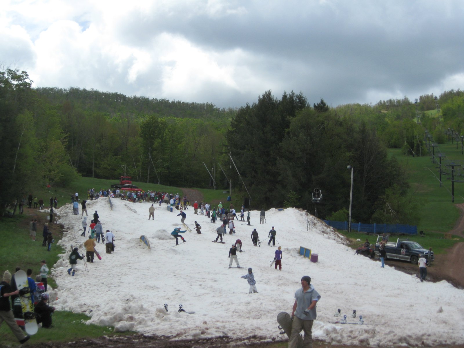 Windham spring rail jam