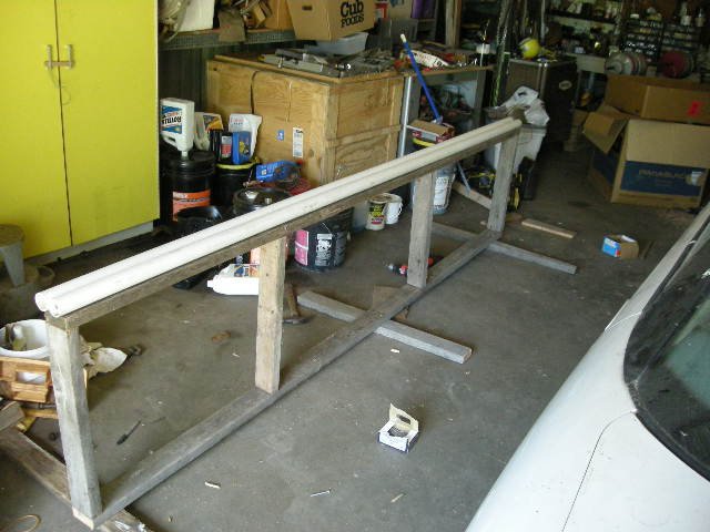 Home made rail