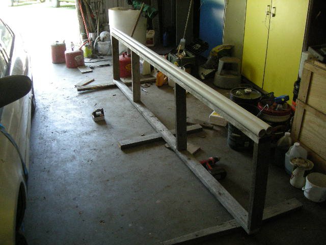 Home made rail