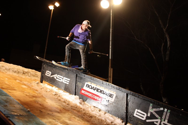 Rail jam